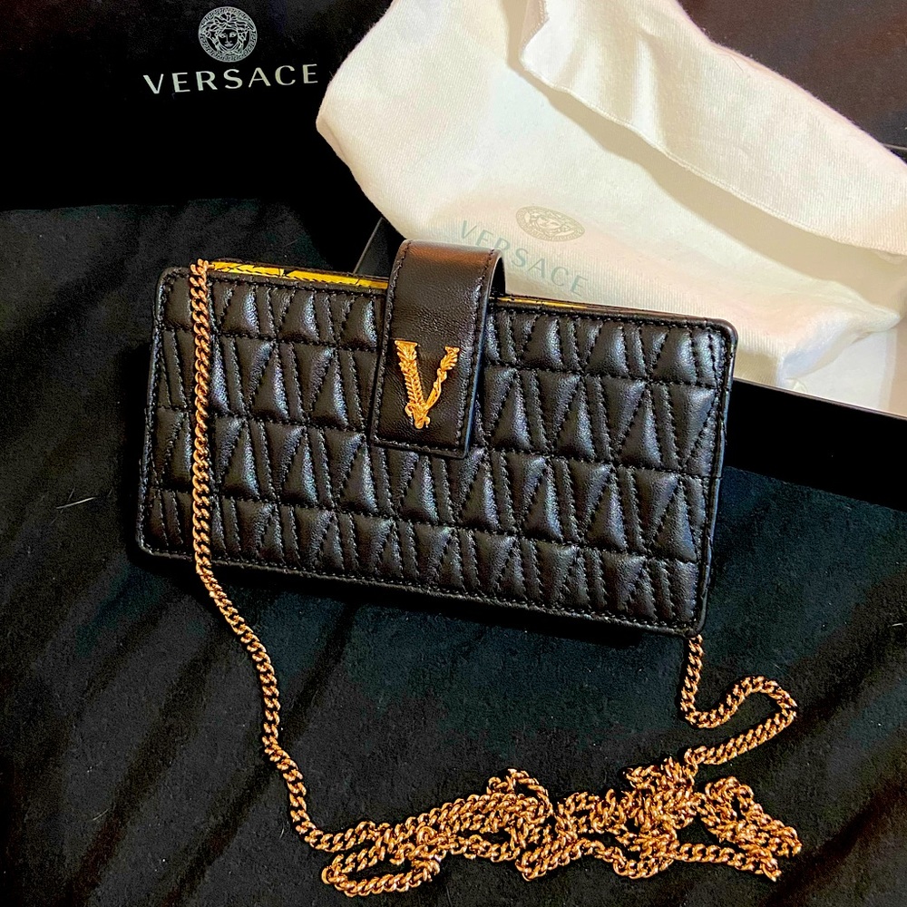 Versace Virtus Clutch